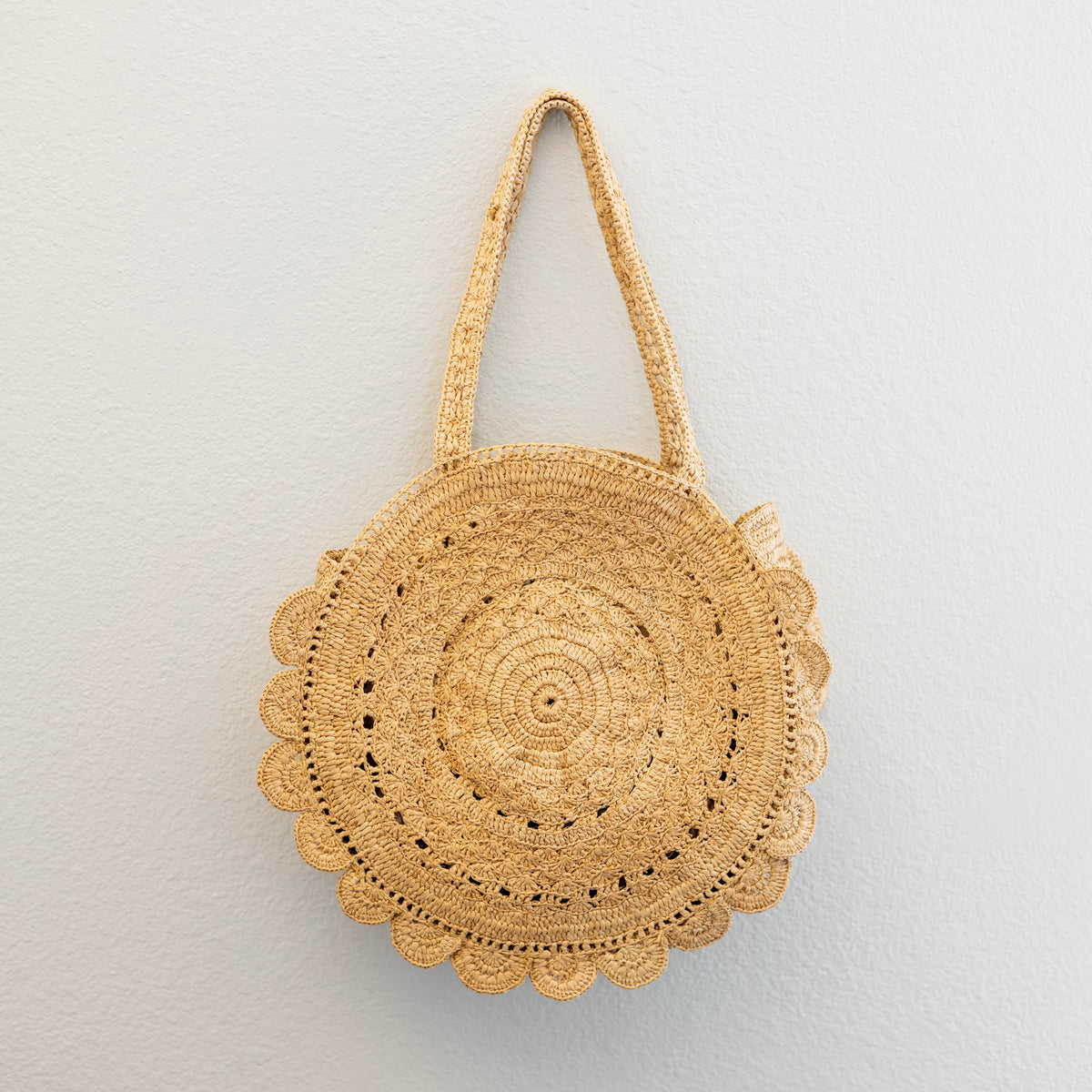 Women’s Soft Raffia Woven Summer Straw Shoulder Bag for Beach, Vacation & Summer Outfits