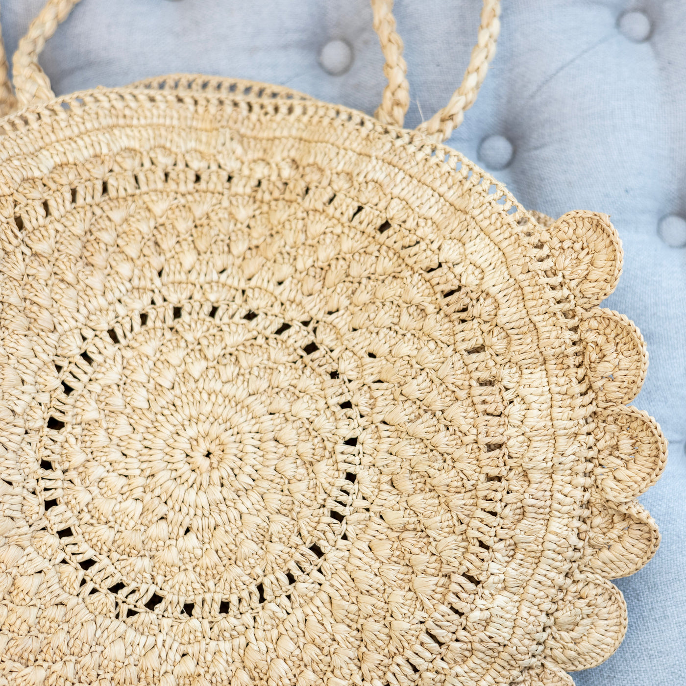 Women’s Soft Raffia Woven Summer Straw Shoulder Bag for Beach, Vacation & Summer Outfits