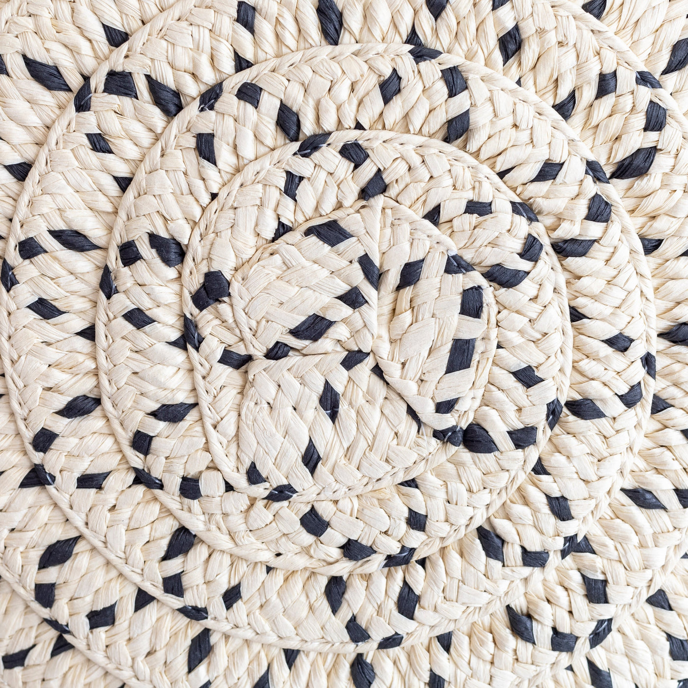 Women’s Round Straw Tote for Beach, Vacation & Summer Outfits