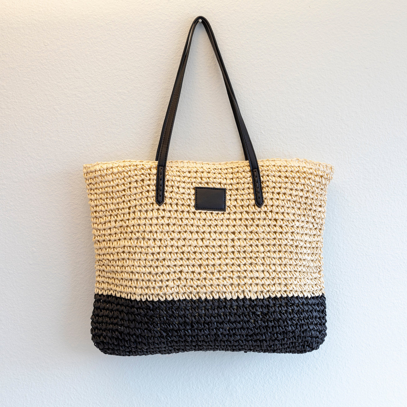 Women’s Large Straw Woven Summer Tote for Beach, Vacation & Summer Outfits