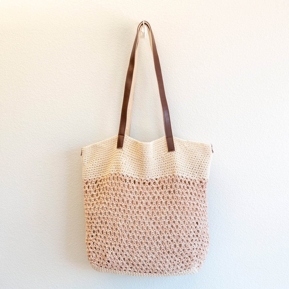 Women’s Handmade Crochet Shoulder Bag for Boho Everyday Style & Gifts