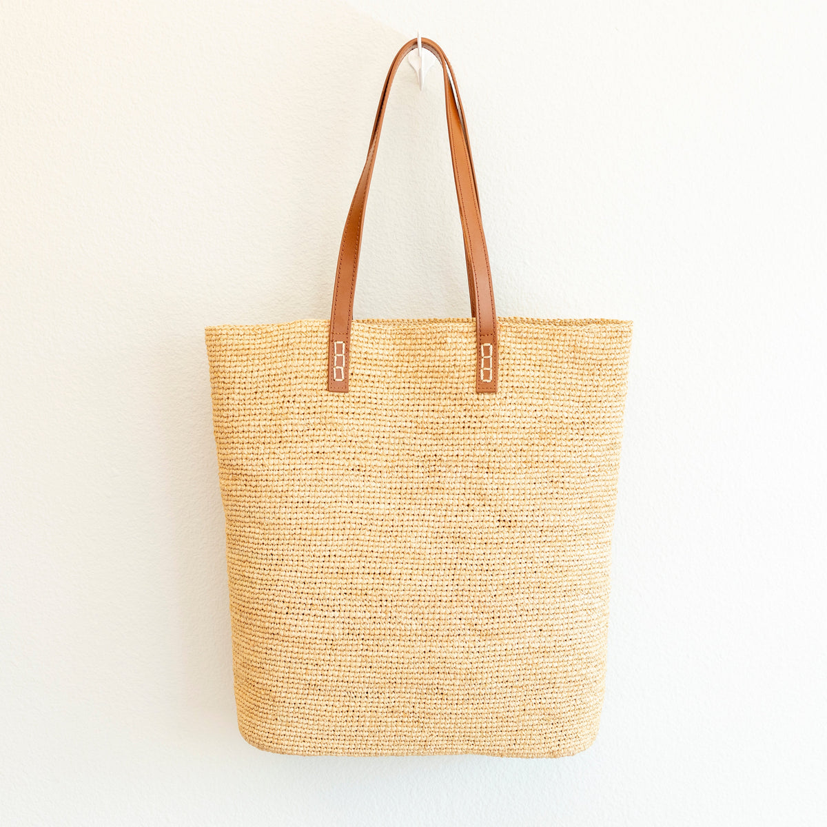 Women’s Large Soft Raffia Woven Summer Straw Tote for Beach, Vacation & Summer Outfits