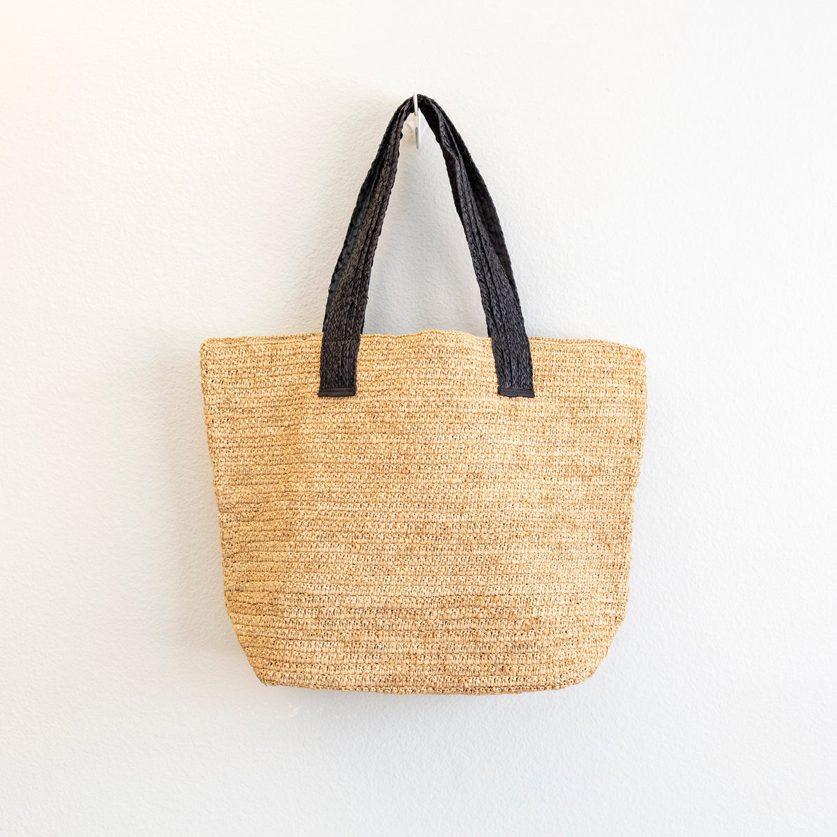 Women’s Large Soft Raffia Woven Summer Straw Tote for Beach, Vacation & Summer Outfits
