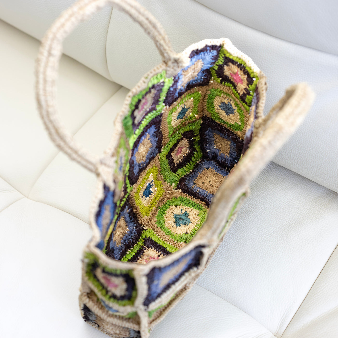 Women’s Everyday Small Raffia Straw Handbag Tote Bag for Beach, Vacation & Summer Outfits