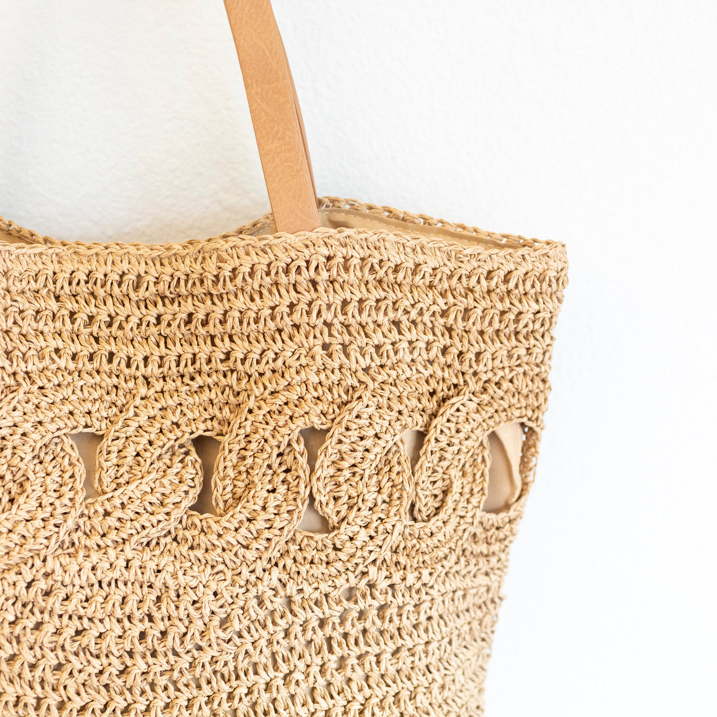 Women’s Beach Straw Woven Tote Bag for Beach, Vacation & Summer Outfits