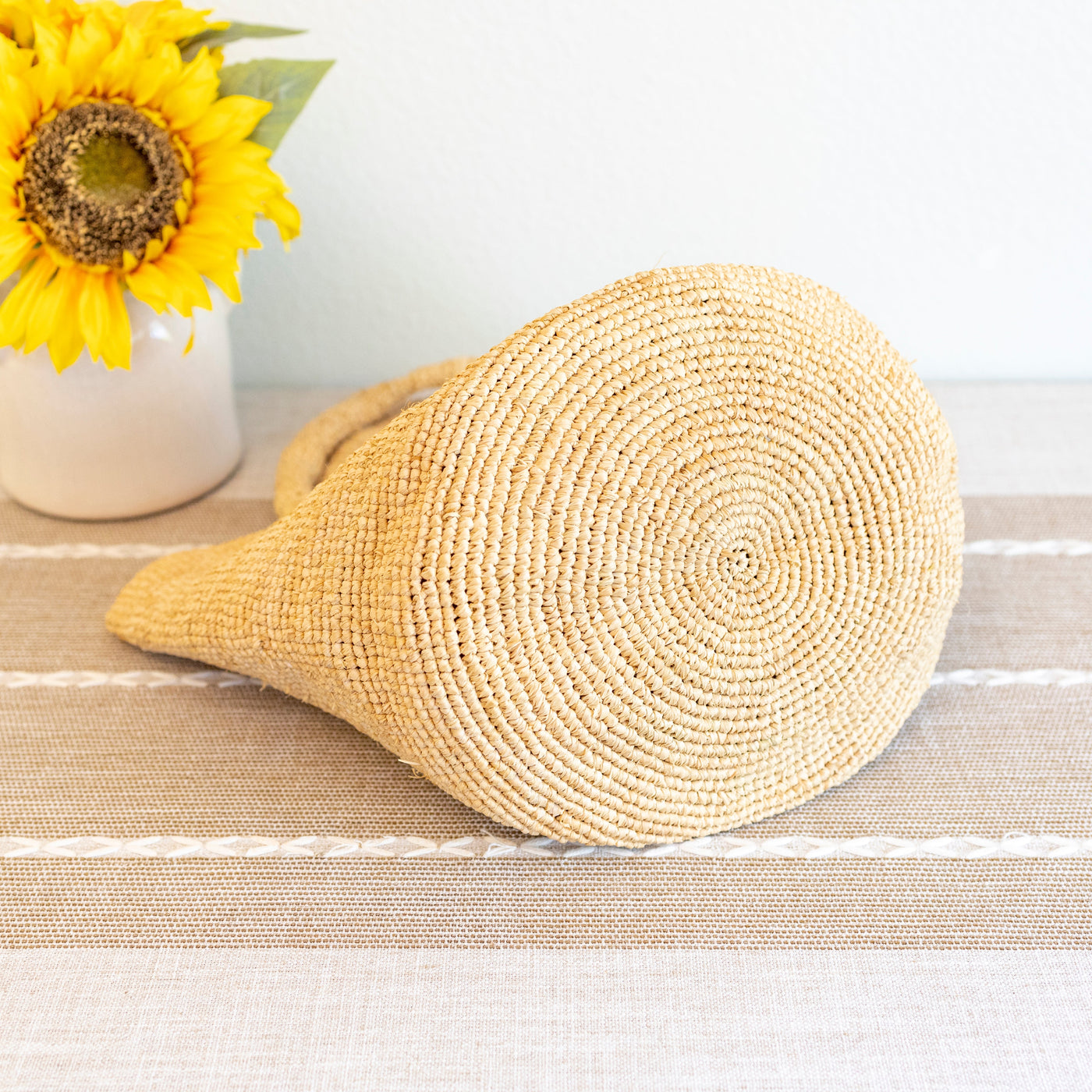 Women’s Summer Raffia Basket Bag for Beach, Vacation & Summer Outfits