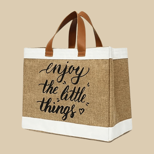 Jute Tote Bag for Women, Woven Summer Beach and Vacation Purse, styled as a SheSelects summer accessory