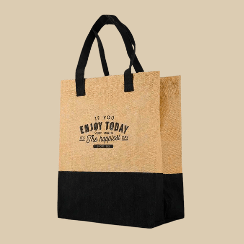 Jute Tote Bag for Women, Woven Summer Beach and Vacation Purse in Yellow, styled as a SheSelects summer accessory