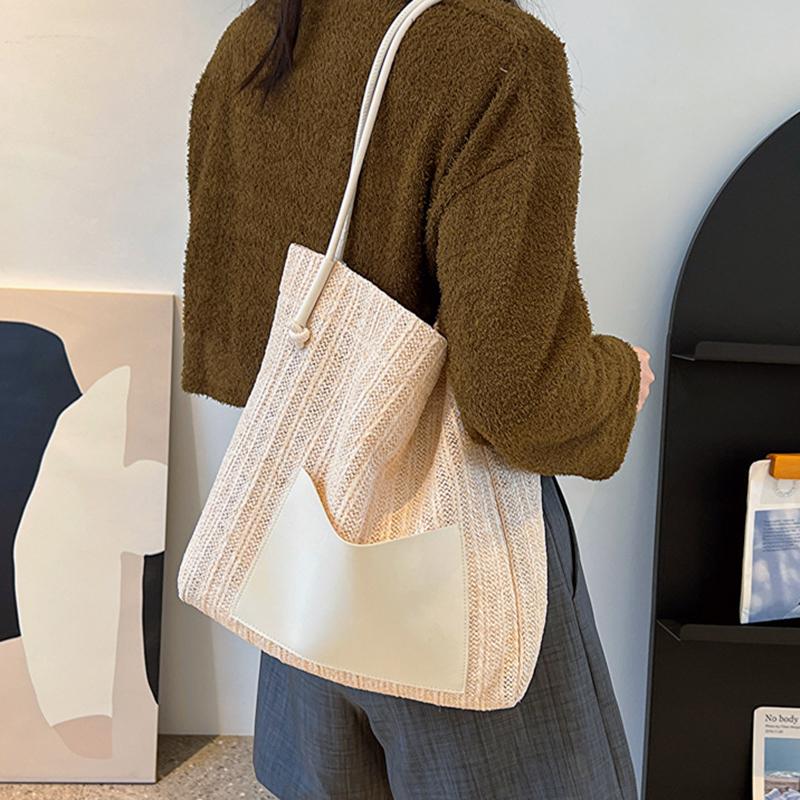 Straw Summer Bag for Women, Natural Summer Vacation Purse, styled as a SheSelects summer accessory