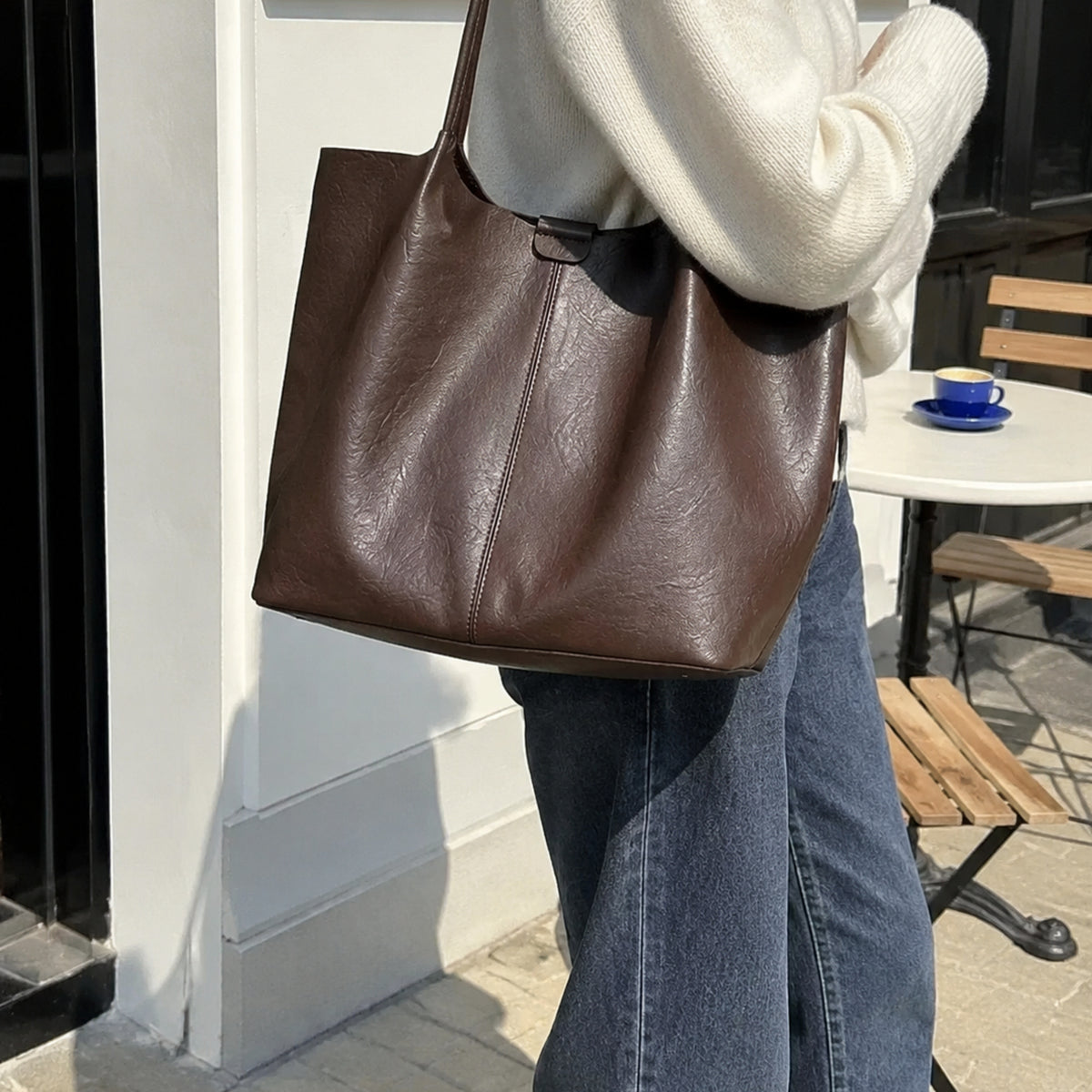 Style begins with the right bag.
