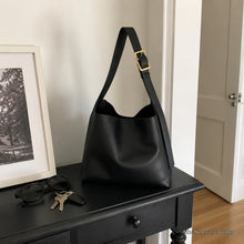 Small Vegan Leather Tote Bag, Soft Shoulder Purse, Everyday Handbag for Women