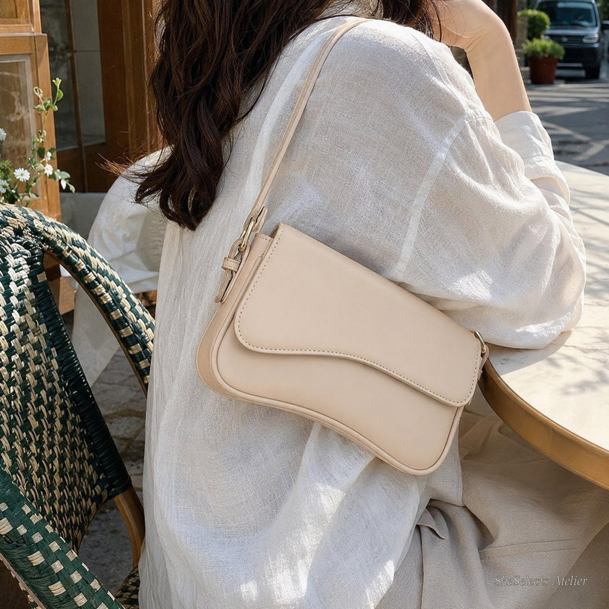 SheSelects Atelier vegan leather baguette bag listing image 04