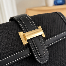 Small Textured Tote Bag with Top Handle and Crossbody Strap
