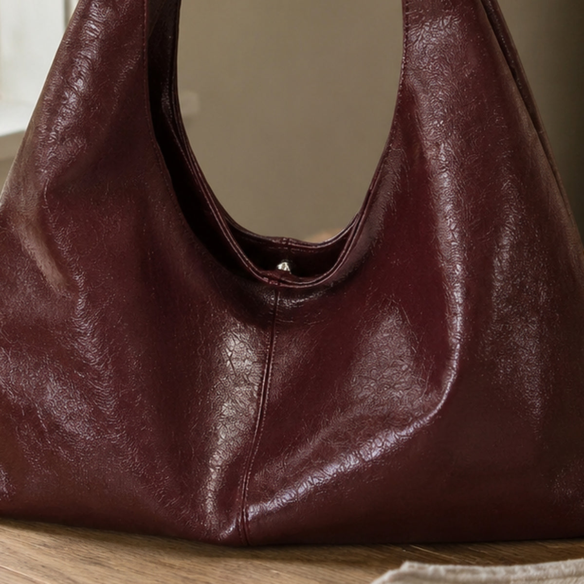 06 burgundy texture seam closeup