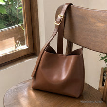 Small Vegan Leather Tote Bag, Soft Shoulder Purse, Everyday Handbag for Women