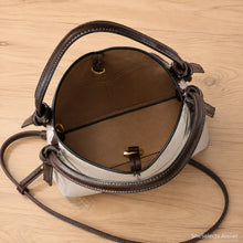 Vegan Leather Hobo Bag, Canvas Shoulder Purse with Crossbody Strap and Pouch