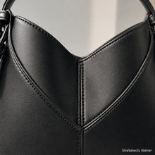 Vegan Leather Hobo Bag, Canvas Shoulder Purse with Crossbody Strap and Pouch