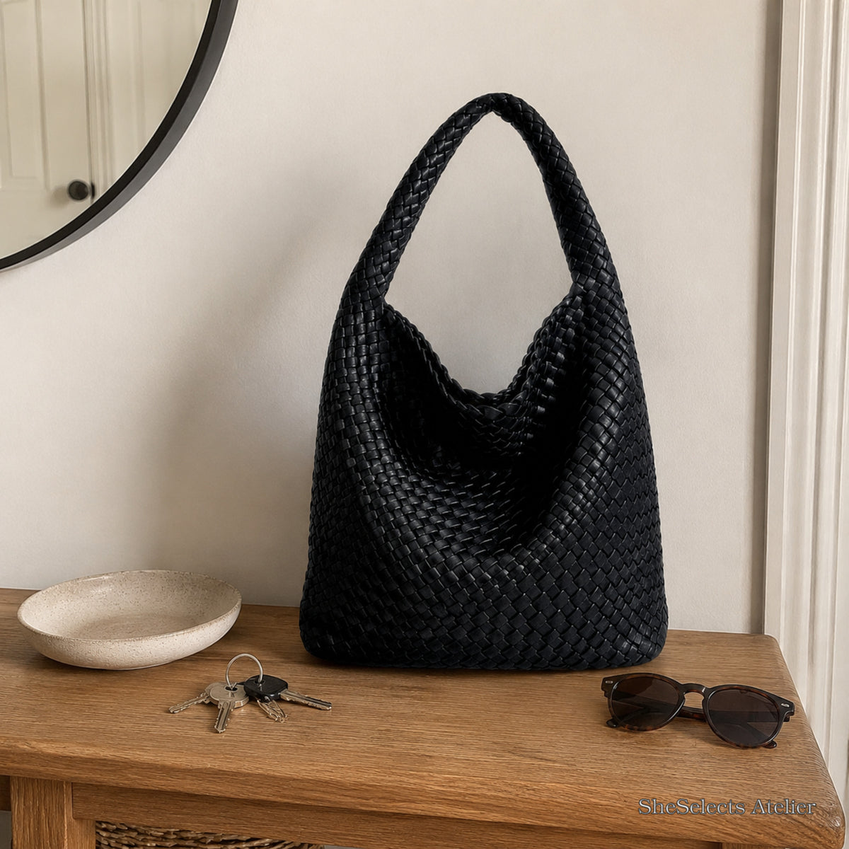10 black entryway
