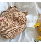 Women’s Crochet Cotton Bucket Shoulder Bag for Boho Everyday Style & Gifts