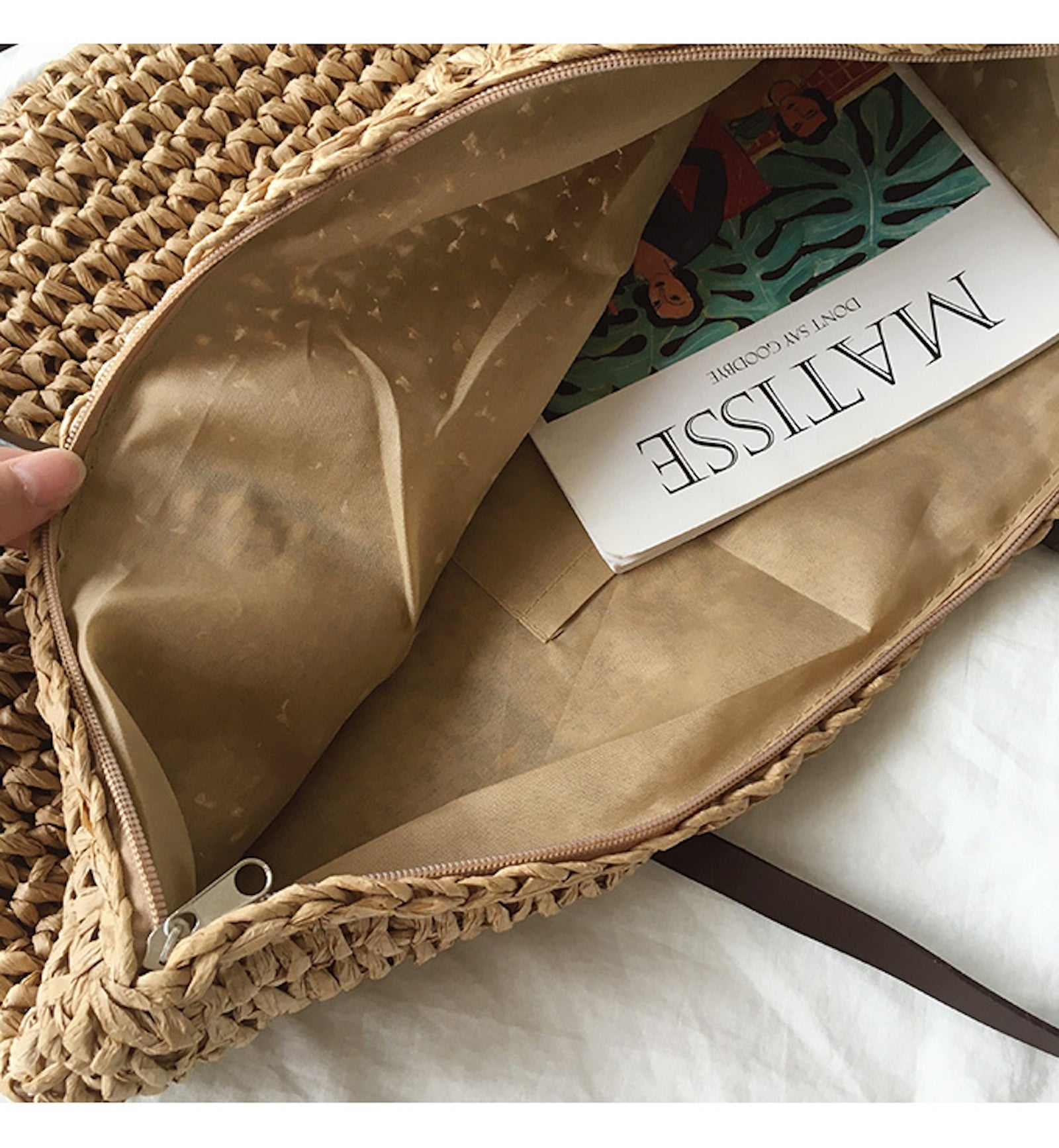 Women’s Everyday Large Straw Woven Summer Bag Tote Bag for Beach, Vacation & Summer Outfits