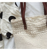 Women’s Handmade Crochet Shoulder Bag for Boho Everyday Style & Gifts