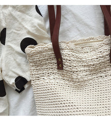 Women’s Handmade Crochet Shoulder Bag for Boho Everyday Style & Gifts
