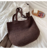 Women’s Large Crochet Tote Bag for Boho Everyday Style & Gifts