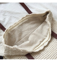 Women’s Handmade Crochet Shoulder Bag for Boho Everyday Style & Gifts