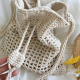 Women’s Handmade Crochet Crossbody Bag for Boho Everyday Style & Gifts