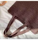 Women’s Large Crochet Tote Bag for Boho Everyday Style & Gifts