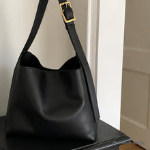 Small Vegan Leather Tote Bag, Soft Shoulder Purse, Everyday Handbag for Women