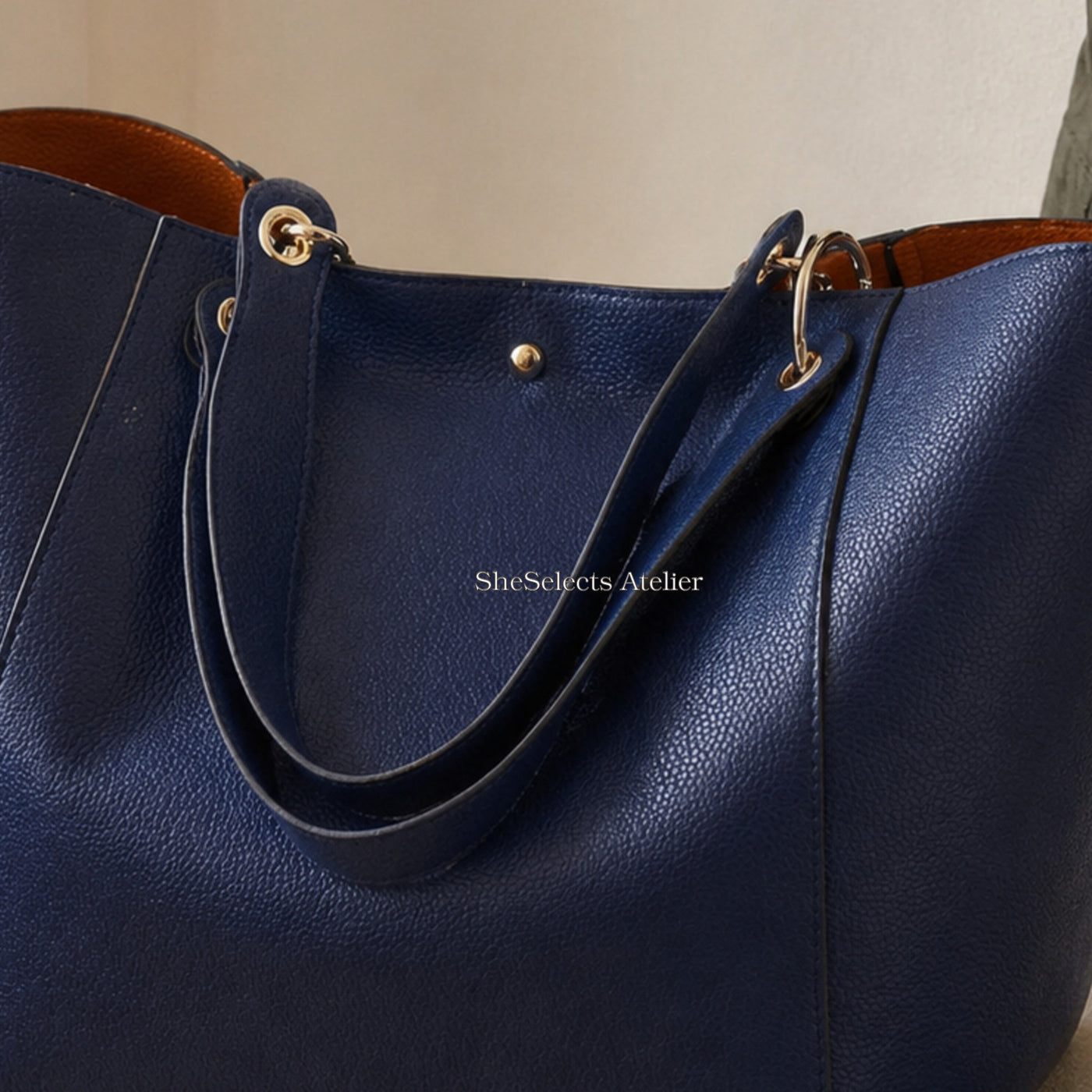 12 closeup blue handle