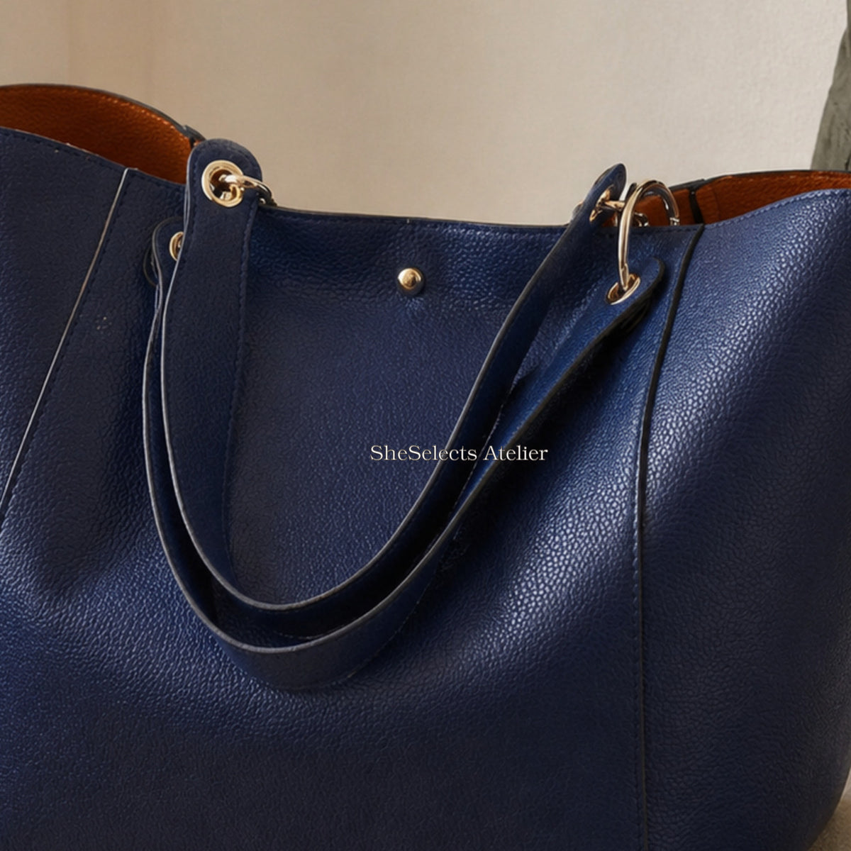 12 closeup blue handle