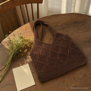 SheSelects Atelier gallery refresh 2026-08-01 | Large Crochet Tote Bag | gift coffee