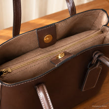 Large Vegan Leather Tote Bag, Structured Work and Travel Shoulder Purse for Women