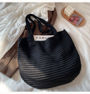 Women’s Large Crochet Tote Bag for Boho Everyday Style & Gifts