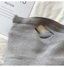 Women’s Crochet Cotton Retro Style Knit Handbag Shoulder Bag for Boho Everyday Style & Gifts