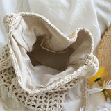 Women’s Handmade Crochet Crossbody Bag for Boho Everyday Style & Gifts