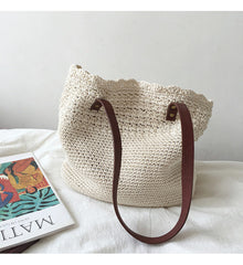 Women’s Handmade Crochet Shoulder Bag for Boho Everyday Style & Gifts
