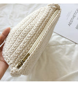 Women’s Handmade Crochet Mini Purse with Tassel Crossbody Bag for Boho Everyday Style & Gifts