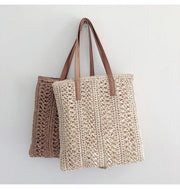 Women’s Straw Woven Summer Bag Tote Bag for Beach, Vacation & Summer Outfits