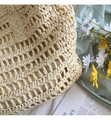 Women’s Large Straw Woven Tote Bag for Beach, Vacation & Summer Outfits