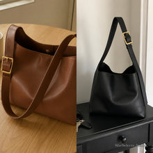 Small Vegan Leather Tote Bag, Soft Shoulder Purse, Everyday Handbag for Women