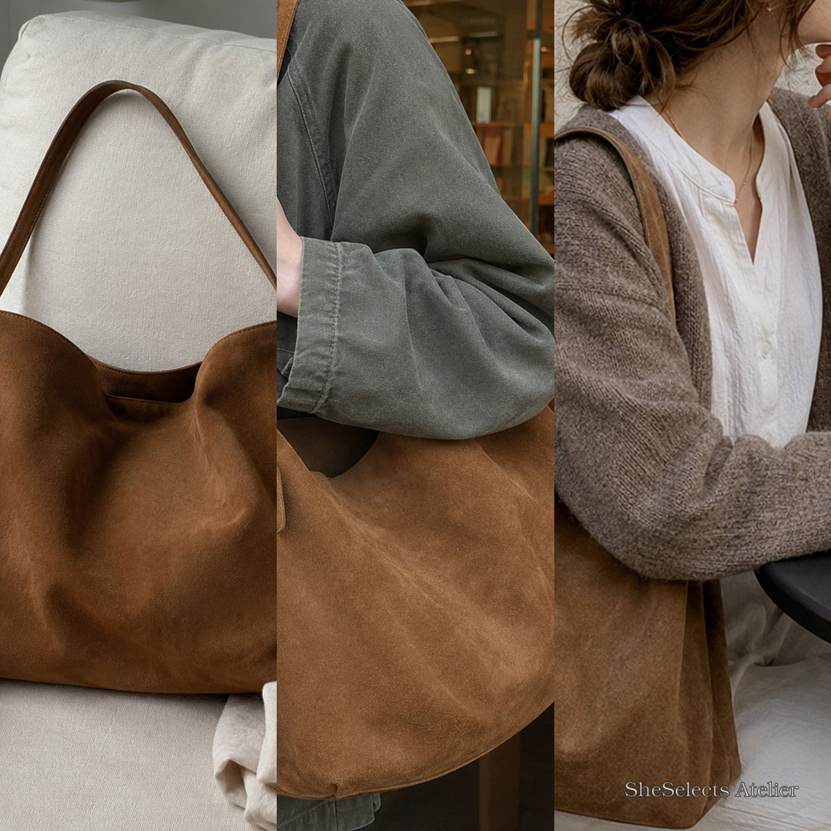 15 customer style collage