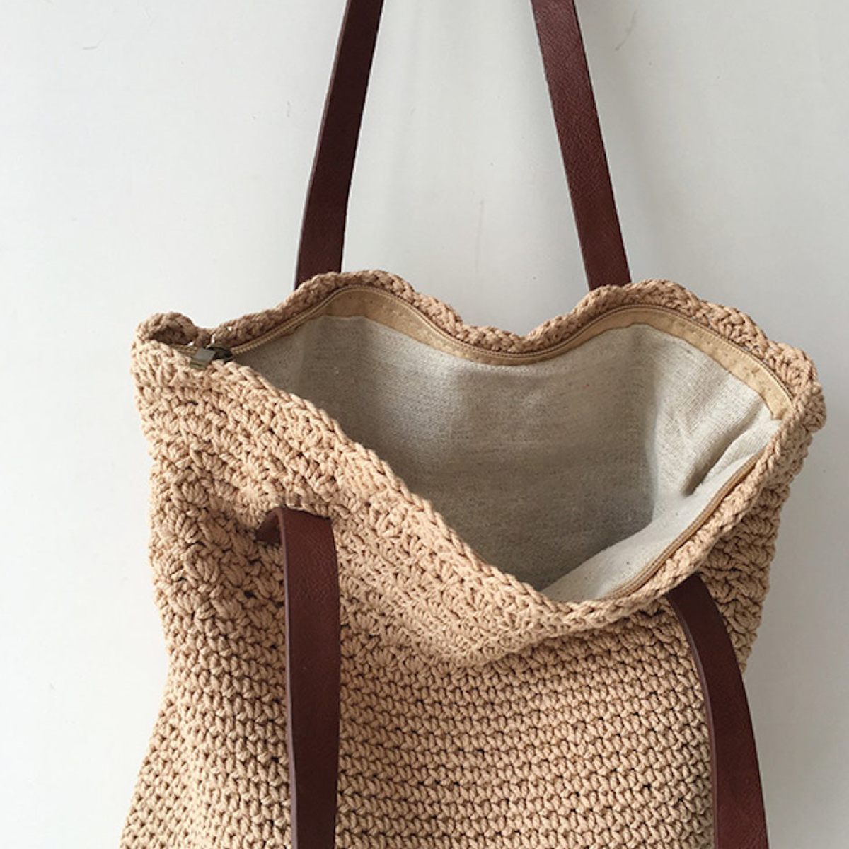 Women’s Handmade Crochet Shoulder Bag for Boho Everyday Style & Gifts