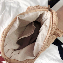 Women’s Retro Artsy Twist Cotton Knitted Bag Shoulder Bag for Boho Everyday Style & Gifts