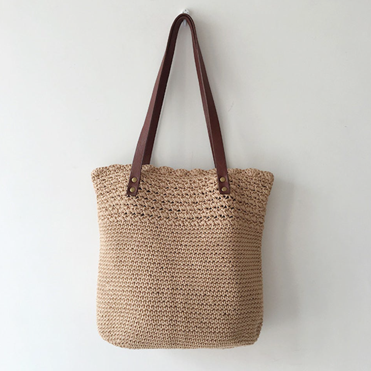 Women’s Handmade Crochet Shoulder Bag for Boho Everyday Style & Gifts
