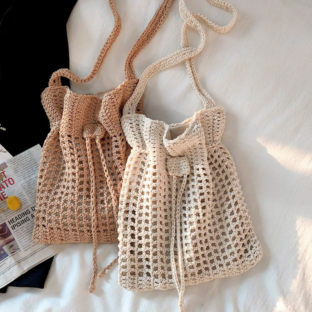 Handgemachte Crossbody-Tasche für Damen im Boho-Stil – ideal für den Alltag und als Geschenk