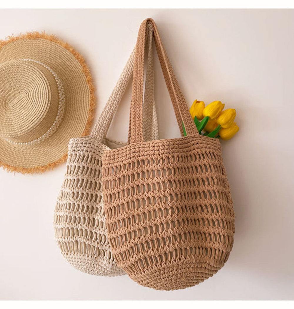 Damen-Baumwoll-Beuteltasche für Boho-Alltagsstil & Geschenke