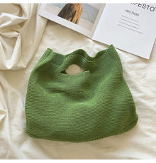 Women’s Crochet Cotton Retro Style Knit Handbag Shoulder Bag for Boho Everyday Style & Gifts